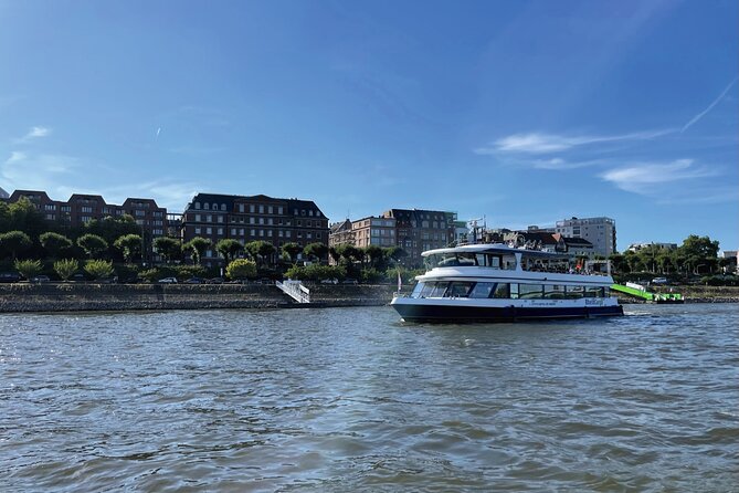 Cologne skyline tour with audio guide 90 minutes - Starting Point Near Cologne’s Main Train Station and Musical Dome