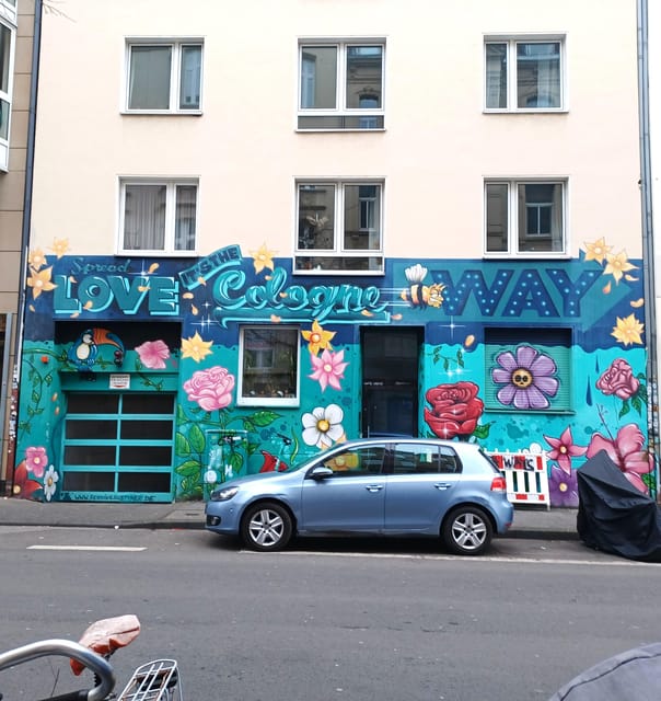 Cologne: Street Art Walking Tour Belgian Quarter - Starting Point and Tour Logistics
