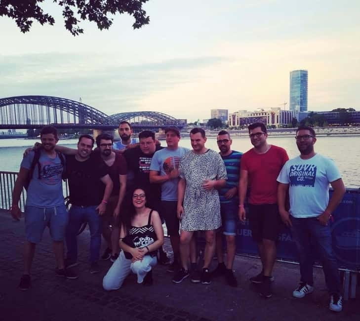 Cologne Tour Night PubCrawl Shots and Party! - Starting at Herz Jesu and the Meeting Point