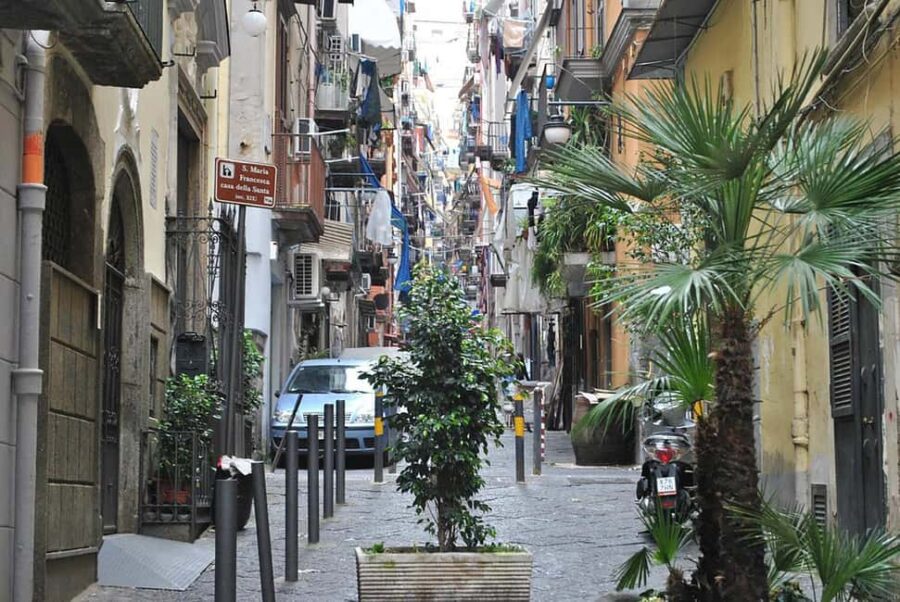 Colorful Stroll: Street Art, Naples - Exploring Via Toledo and the Neighborhood’s Heart