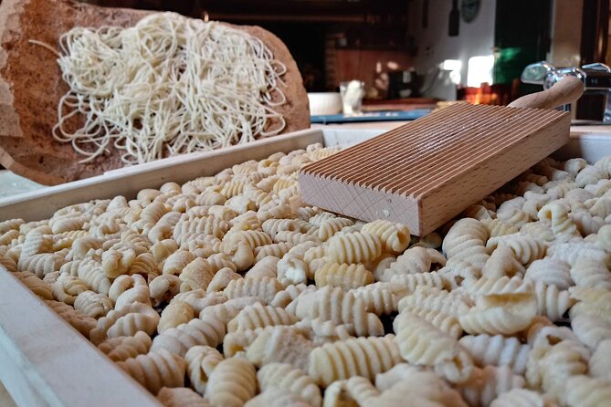Colorful Tagliatelle & Walnut Ravioli  Home Cooking in Spoleto - Learning the Secrets of Traditional Umbrian Pasta