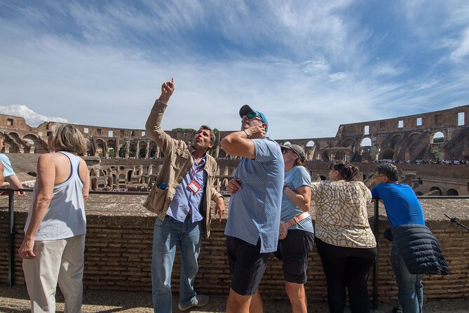 Colosseum 3-hour Private Walking tour - Walking Through the Roman Forum’s Historic Heart