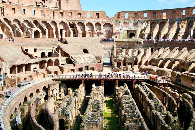 Colosseum Accessible Tour of Ancient Rome for Wheelchair Users - Palatine Hill: Emperors’ Playground Made Accessible