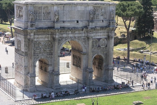 Colosseum & Ancient Rome Private Tour - Starting Point at the Arch of Constantine in Piazza del Colosseo