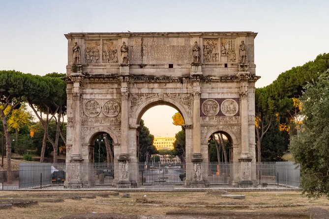 Colosseum & Ancient Rome | Semi Private- Up To 6 People - Starting Point and Logistics