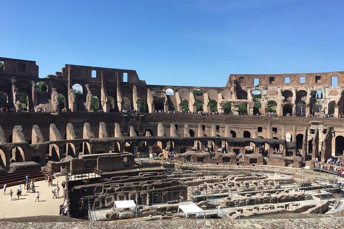 Colosseum and Ancient Rome - private tour - Skip the Lines at the Colosseum and Discover Its Ground and Upper Levels