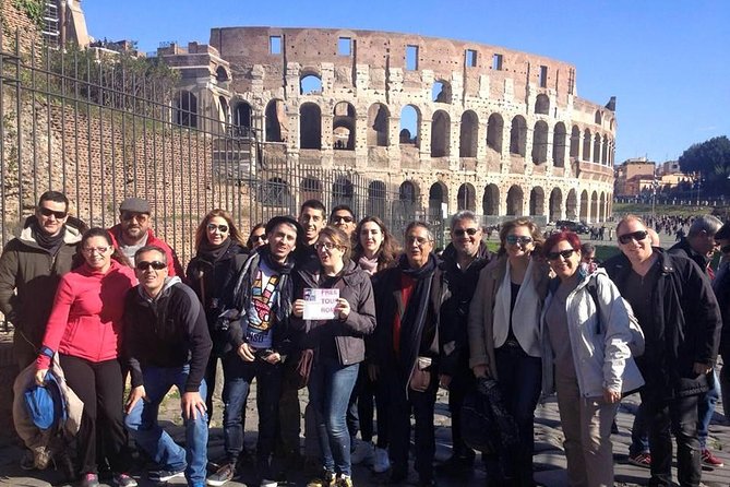Colosseum and Roman forum. - Starting Point at Piazza di San Marco in Rome