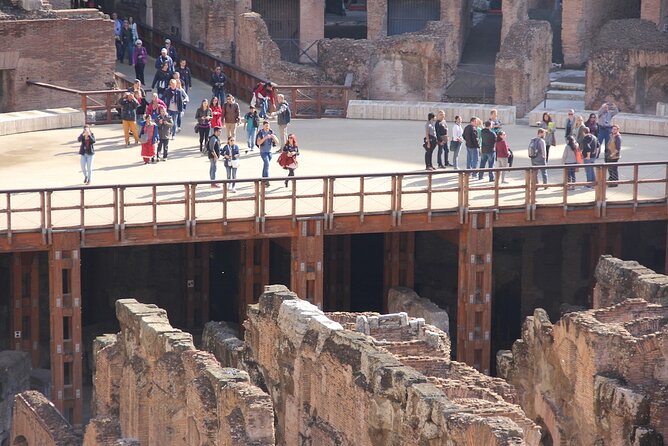 Colosseum Arena Floor & Ancient Rome | Semi Private Max 6 People - Entering the Colosseum through the Gladiators Gate
