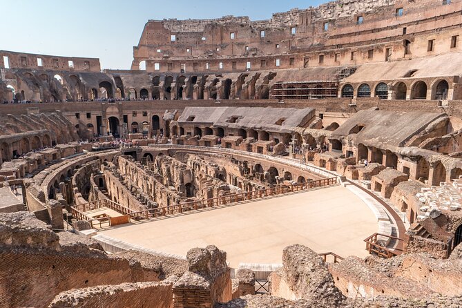 Colosseum Arena, Roman Forum and Palatine Hill Access - Discovering the Roman Forum and Palatine Hill