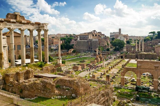 Colosseum Arena, Roman Forum & Palatine Hill Entrance Tickets - How the Tour Starts at the Colosseum with Arena Access