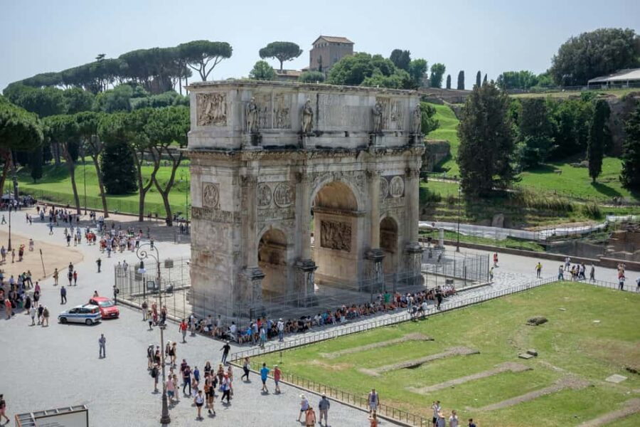 Colosseum Audio Tour with Optional Arena Visit - Meeting Point and Travel Logistics