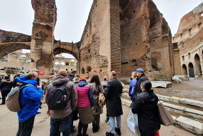 Colosseum Exclusive Semi-Private Tour- Up To 6 People - Meeting Point and Tour Logistics in Rome