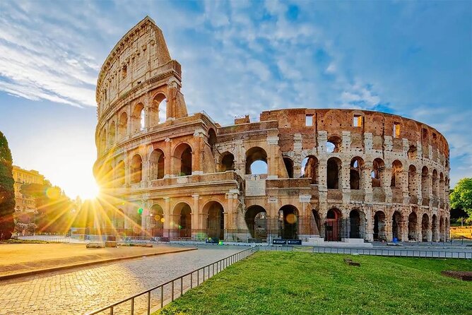 Colosseum Express Tour & Ancient Rome Entry Semi-Private Group - Exploring Roman Forum and Palatine Hill at Your Own Pace