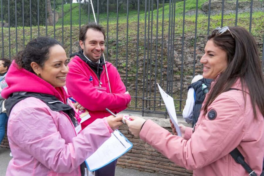 Colosseum, Forum, & Palatine Hill: Ancient Rome Guided Tour - Starting at the Colosseum: Tales of Gladiators and Emperors