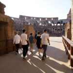 Colosseum Gladiator's Arena and Roman Forum Guided Tour - Visiting the Roman Forum and Palatine Hill