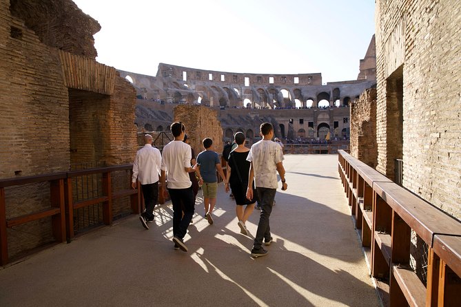 Colosseum Gladiator's Arena and Roman Forum Guided Tour - Visiting the Roman Forum and Palatine Hill