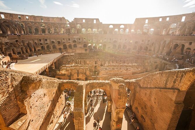 Colosseum Guided Tour with Access Roman Forum and Palatine Hill - Exploring the Roman Forum and Palatine Hill