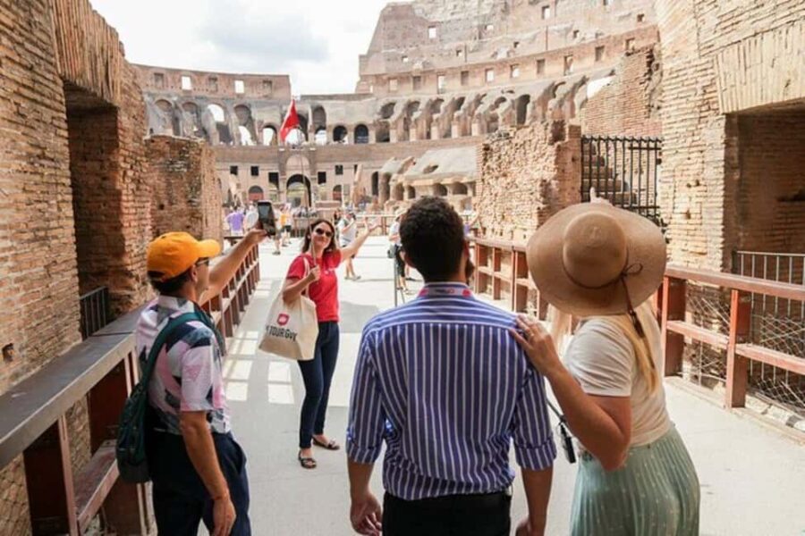 Colosseum Hosted Entry with Led App Experience - Unlocking the Led App: Multimedia Content and Stories