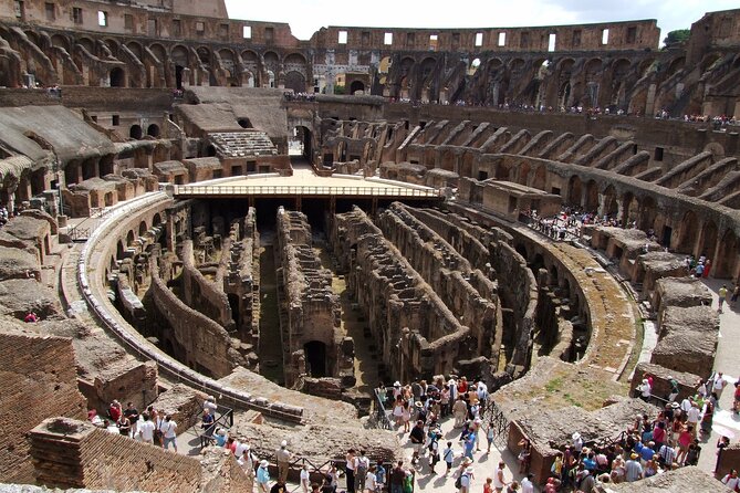 Colosseum, Palatine hill and Roman forum Access - Logistics and Entry Process