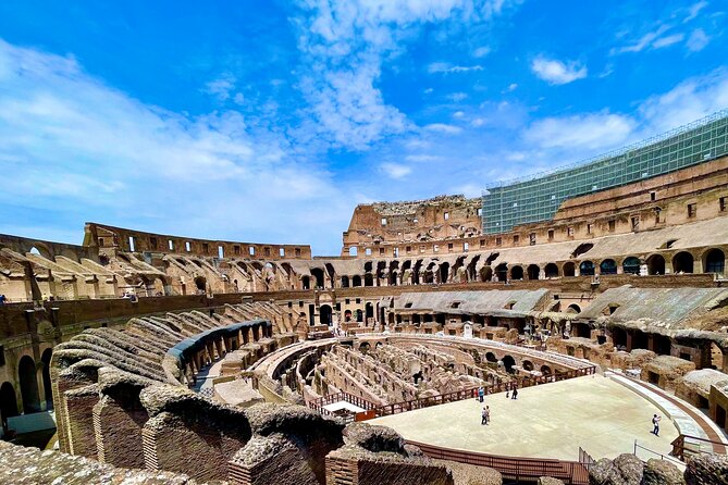 Colosseum, Palatine Hill and Roman Forum with Guided Tour - Climbing Palatine Hill for Imperial Views