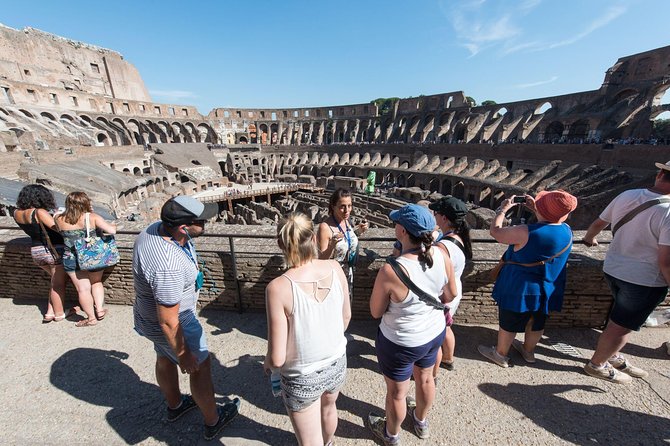 Colosseum Private Tour with Roman Forum & Palatine Hill - Exploring the Colosseum’s Iconic First Floor