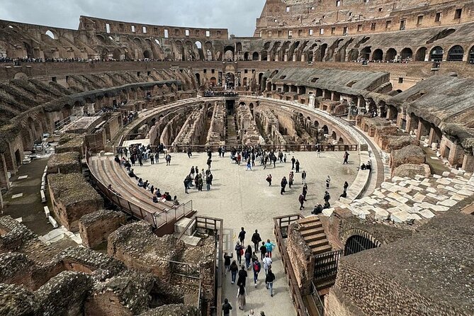 Colosseum, Roman Forum, and Palatine Hill Access with Audio Guide - Visiting the Roman Forum: Stories from Ancient Rome’s Political Heart