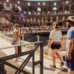 Colosseum, Roman Forum & Palatine Hill Guided Tour - Visiting the Colosseum: Ancient Roman Marvel