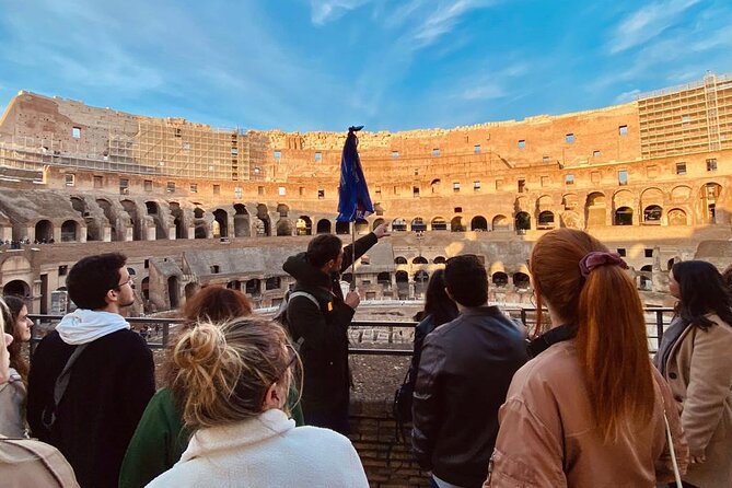 Colosseum, Roman Forum & Palatine Hill Guided Tour - Exploring Palatine Hill’s Ruins and Views