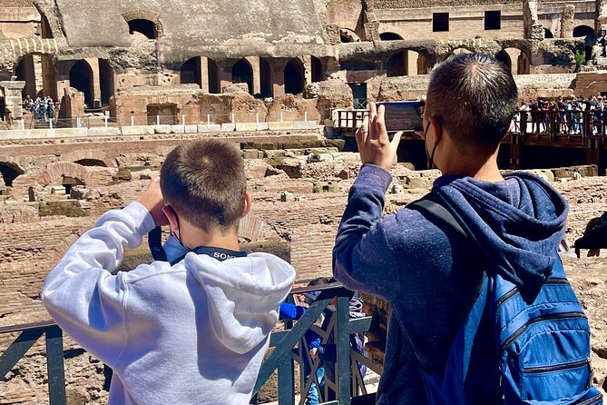 Colosseum, Roman Forum, Palatine Hill Self Guided Tour - Convenient Access to Rome’s Top Ancient Landmarks