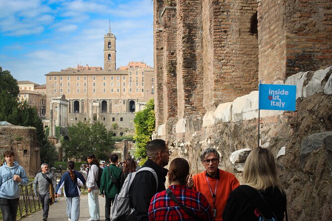 Colosseum, Roman Forum, Palatine Hill Tour with Arena Option - Meet at the Arch of Constantine in Piazza del Colosseo