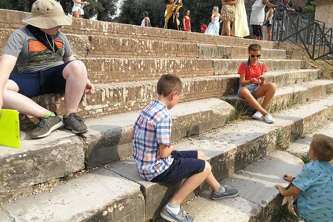 Colosseum Tour Express for Kids and Families in Rome with Local Guide Alessandra - Discover the Roman Forum’s Archaeological Marvels
