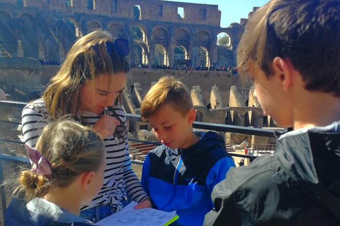 Colosseum Tour for Kids with Caesars Palace & Roman Forums - The Guides: Engaging, Kid-Friendly, and Knowledgeable