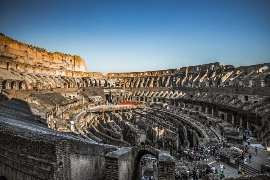 Colosseum: Underground and Ancient Rome Tour - The Colosseum Underground Access and Its Secrets