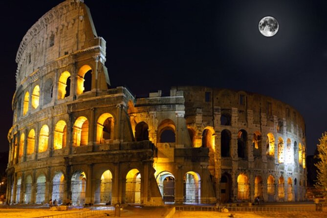 Colosseum Underground Night Tour: VIP Experience - Start at the Colosseum Metro Station for an Exclusive Evening Tour