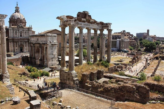 Colosseum Underground, Roman Forum & Cesar Palace Special Access - Walking on Palatine Hill, the City’s Birthplace