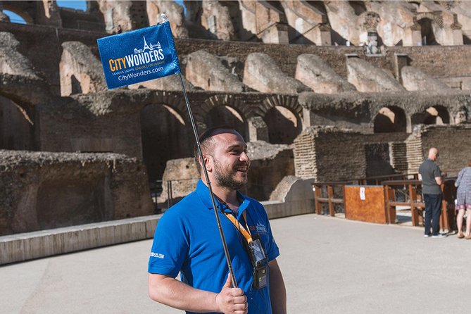 Colosseum with Arena Floor Access, Roman Forum & Palatine Hill - Experience the Colosseum’s Arena Floor and Architectural Marvels