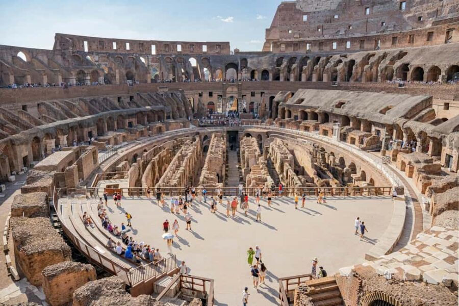 Colosseum with Arena Floor, Palatine Hill & Forum Tour - What Makes the Arena Floor Experience Unique
