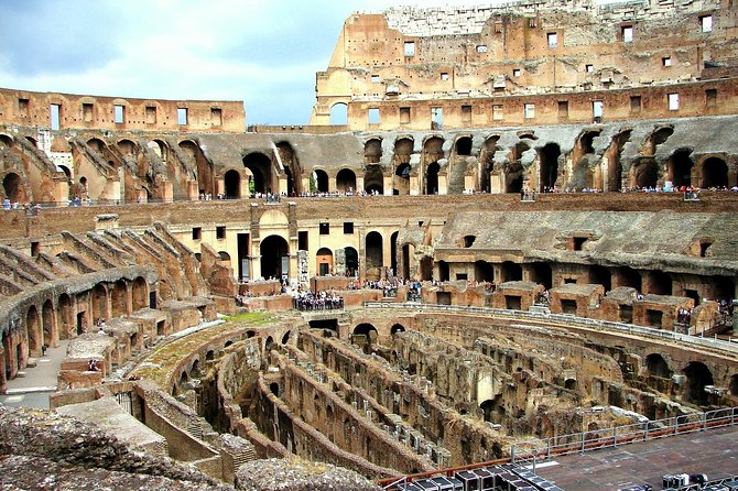 Colosseum with Guided Tour to Arena Floor and Ancient Rome Access - What You See at the Colosseum