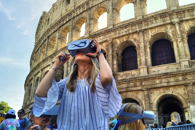 ColosseumWorld: Colosseum Entry Tickets with AI Video Guide App - Access to Palatine Hill and Roman Forum: On Your Own with Digital Guidance