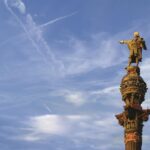 Columbus Monument Lookout: Scenic Ramblas, Sea and Montjuïc Views - Inside the Small Elevator and Its Practicalities