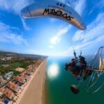 Coma-Ruga: Paramotor flight with photos and videos - Seamless Logistics and Group Experience