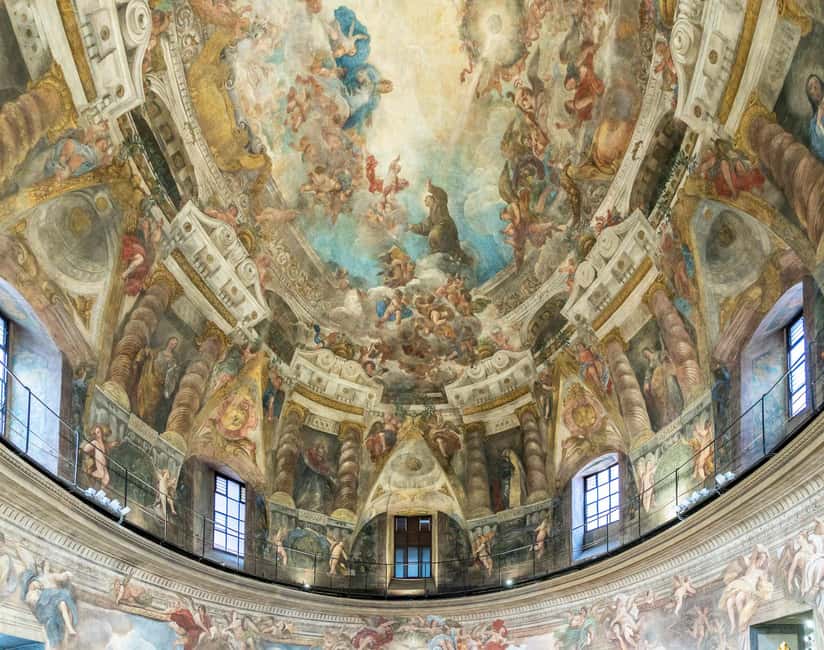 Combined admission to San Antonio de los Alemanes and the Monastery of San Plácido - Visiting San Antonio de los Alemanes: Madrid’s "Sistine Chapel"