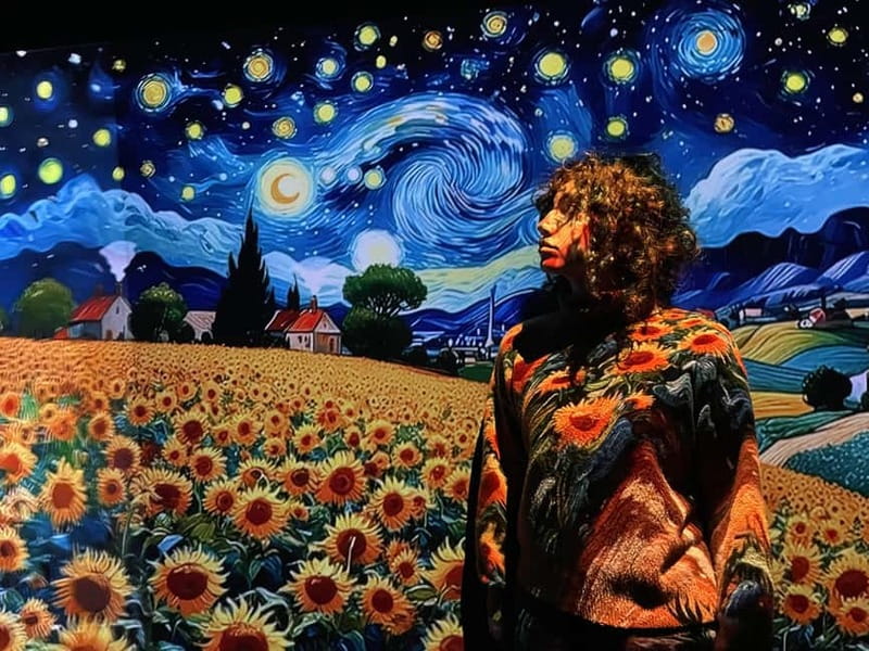 Combined ticket: Digital Exhibition & Museum of Illusions - The Digital Exhibition: Art Comes to Life in Georgia