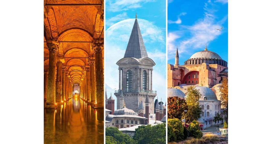 Combo: Hagia Sophia+Basilica Cistern Optional Topkapi Palace - Exploring Hagia Sophia: From Byzantine Church to Ottoman Mosque
