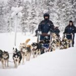 COMBO Private tour HUSKY and REINDEER Park by VIP car with guide - Exploring the Reindeer Farm’s Magic and Scenic Setting