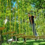 Combreux: tree climbing park - The Ultimate Zip Line Experience Over the Pond