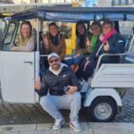 Come explore Lisbon with us aboard our fun tuk tuk - From Lisbon’s Neighborhoods to Belém’s Iconic Monuments
