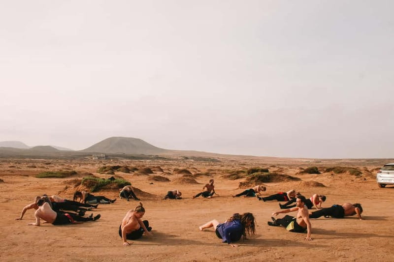 Come surf with me! Sealover Surfschool - Starting Point at C. el Hierro, 39 in Fuerteventura