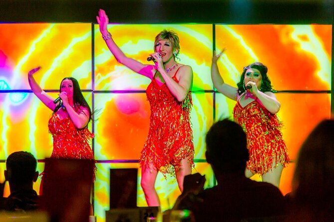 Comedy Drag Show Music Hall Tavern with Dinner - All-Inclusive Drink Options for the Night