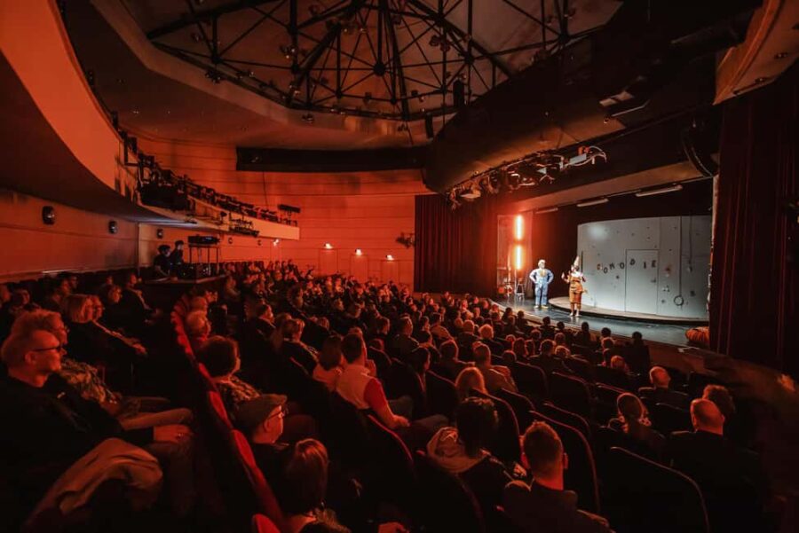 Comedy Dresden: Ticket for the musical comedy "Villa Sonnenschein" - The Unique Setting of Dresden’s Largest Private Theater